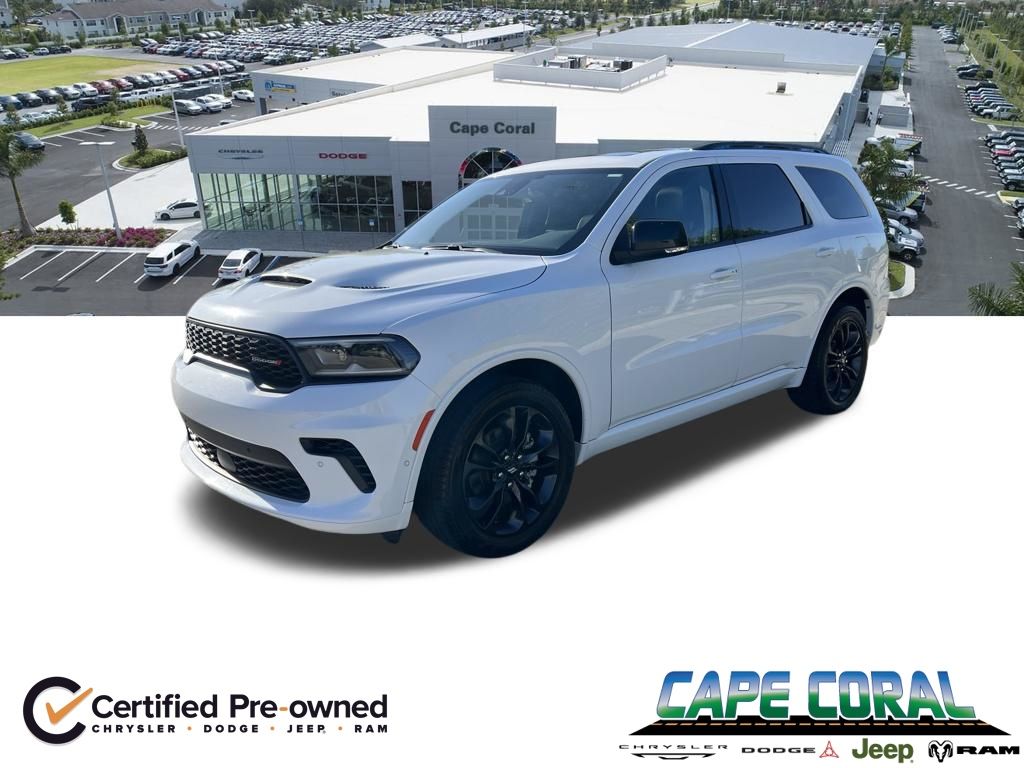 White Knuckle Clearcoat 2026 Dodge Durango SUV / Crossover All-Wheel Drive 8-Speed Automatic