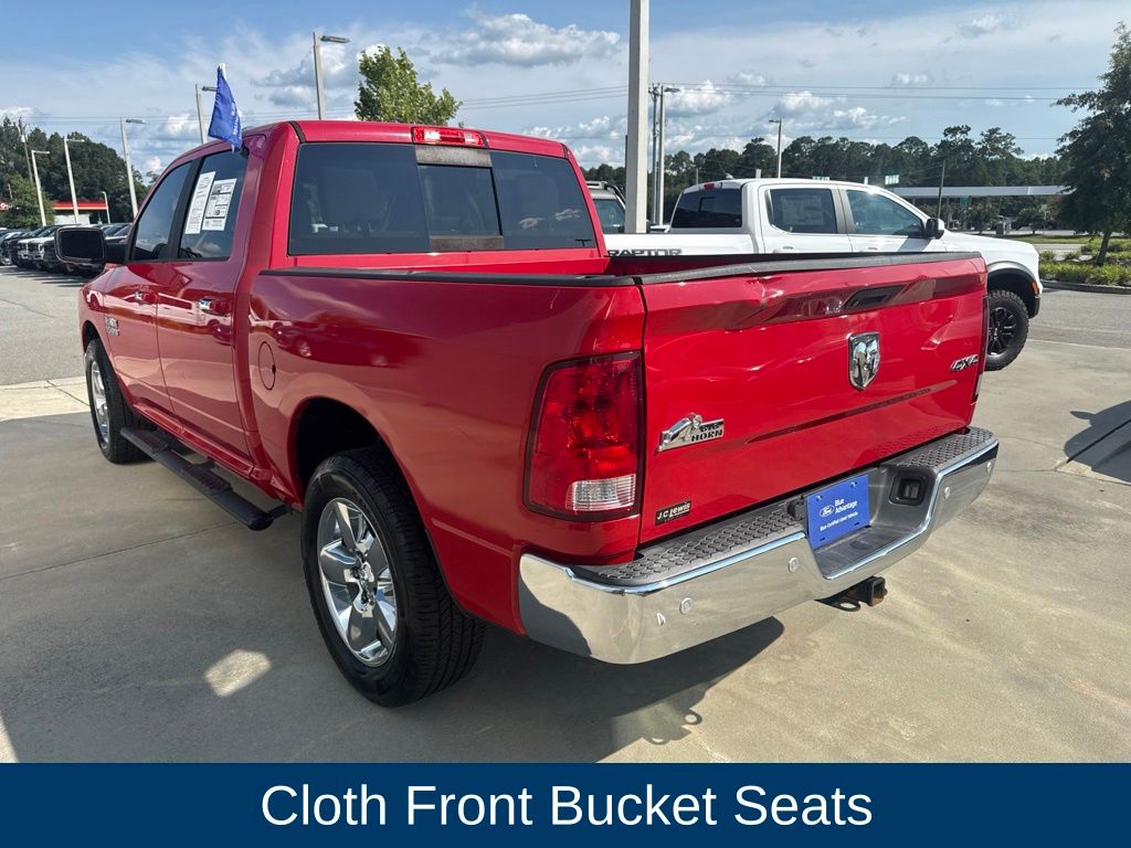 2018 Ram 1500 Big Horn Crew Cab 4x4 5'7" Box