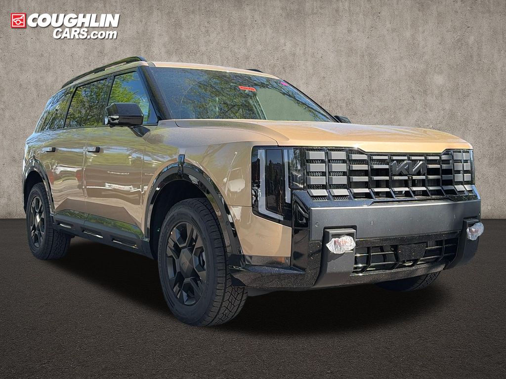 Terrain Brown 2027 Kia Telluride SUV / Crossover All-Wheel Drive 8-Speed Automatic