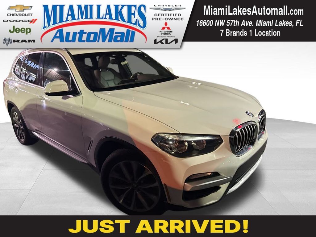 2019 BMW X3 30i