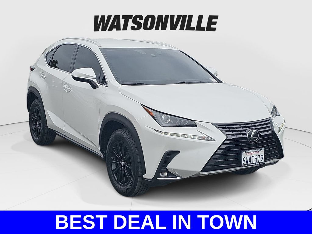 Eminent White Pearl 2021 Lexus NX SUV / Crossover Front-Wheel Drive 6-Speed Automatic
