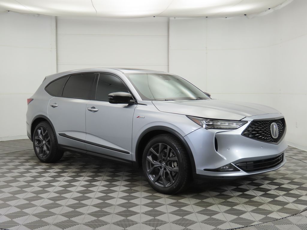 Thumbnail: 2022 Acura MDX - 3