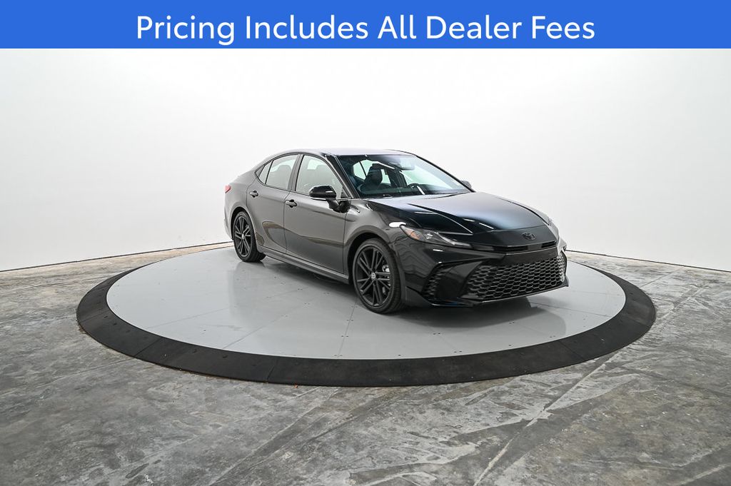 New 2026 Toyota Camry Sedan