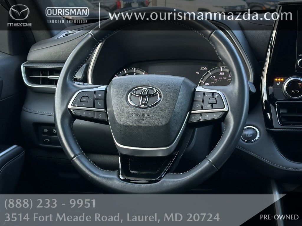 2023 Toyota Highlander XSE 18