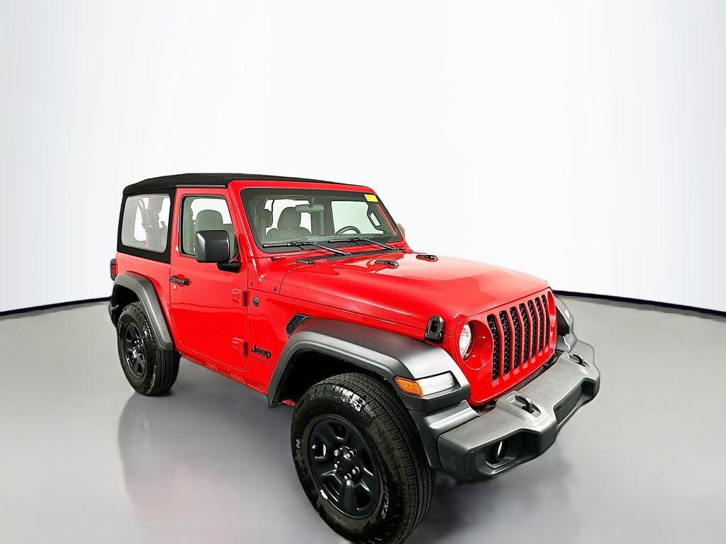 2024 Jeep Wrangler Sport S 3