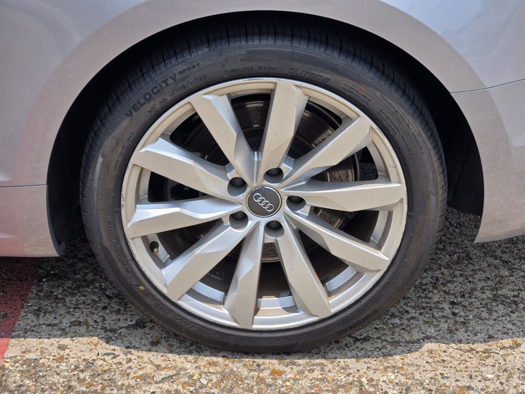 2018 Audi A5 2.0T Premium Plus Silver at DeMontrond Automotive Group