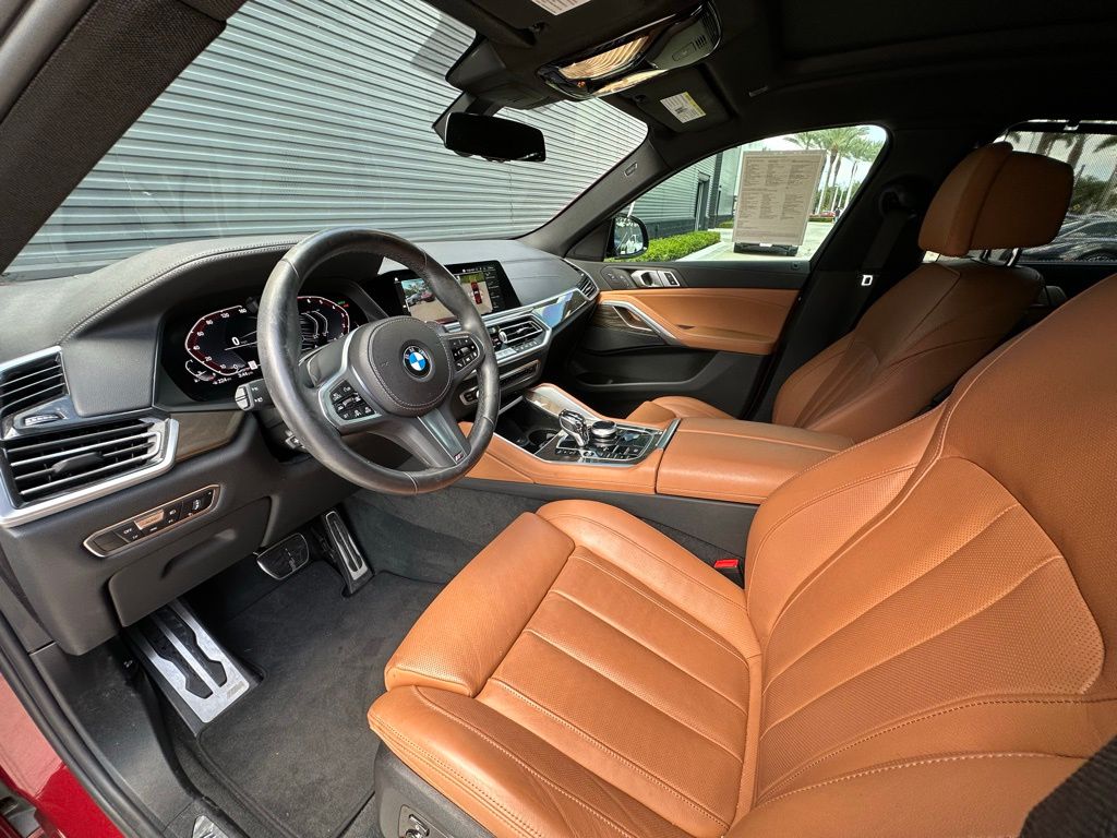 2022 BMW X6 xDrive40i 4