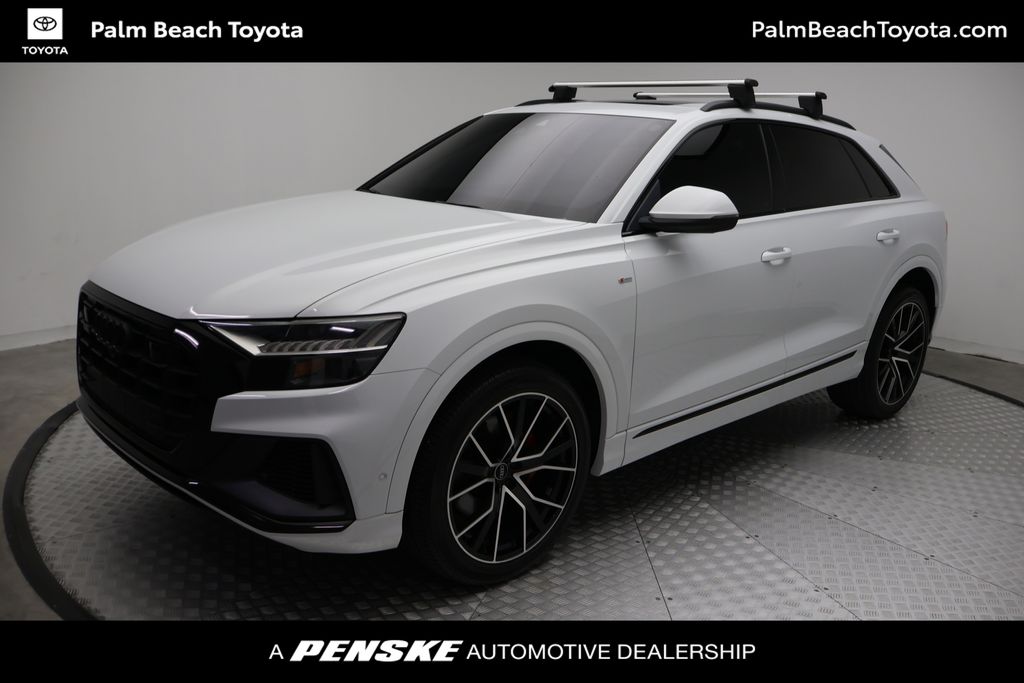 2021 Audi Q8 Premium Plus -
                  West Palm Beach, FL