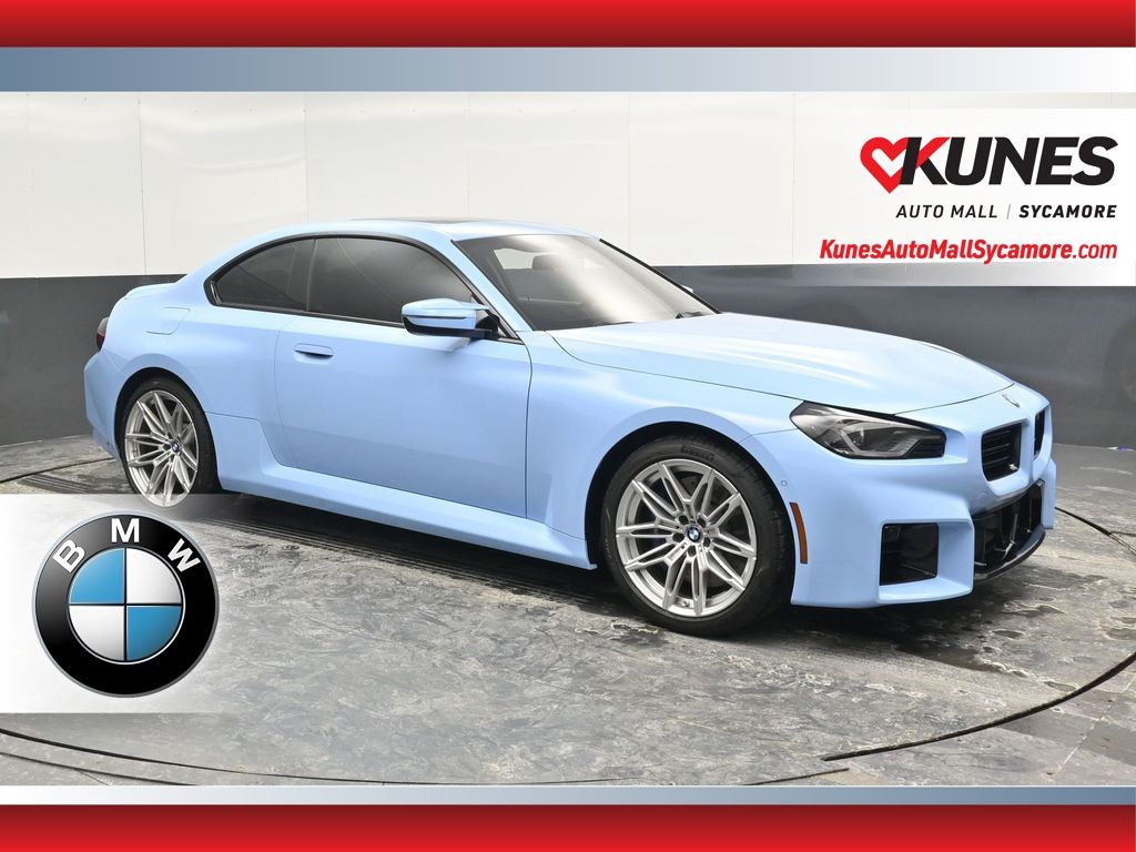 Zandvoort Blue 2026 BMW M2 RWD Coupe Rear-Wheel Drive 6-Speed Manual