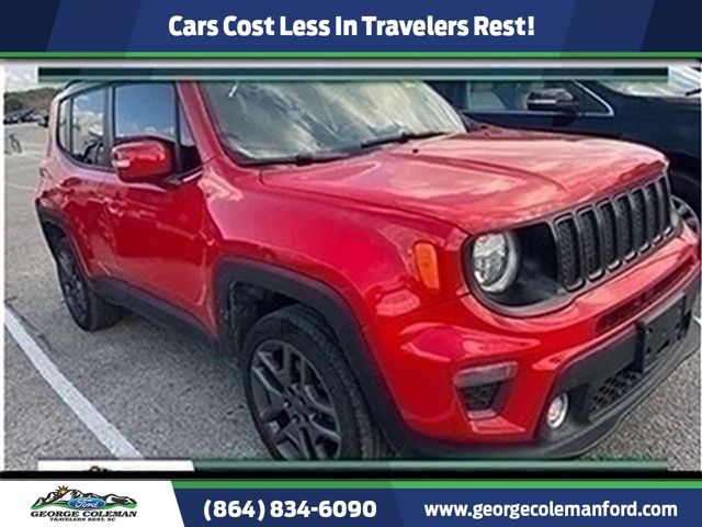 2019 Jeep Renegade Rojo (Colorado Red Clearcoat) SUV/Crossover 9 velocidades Automática