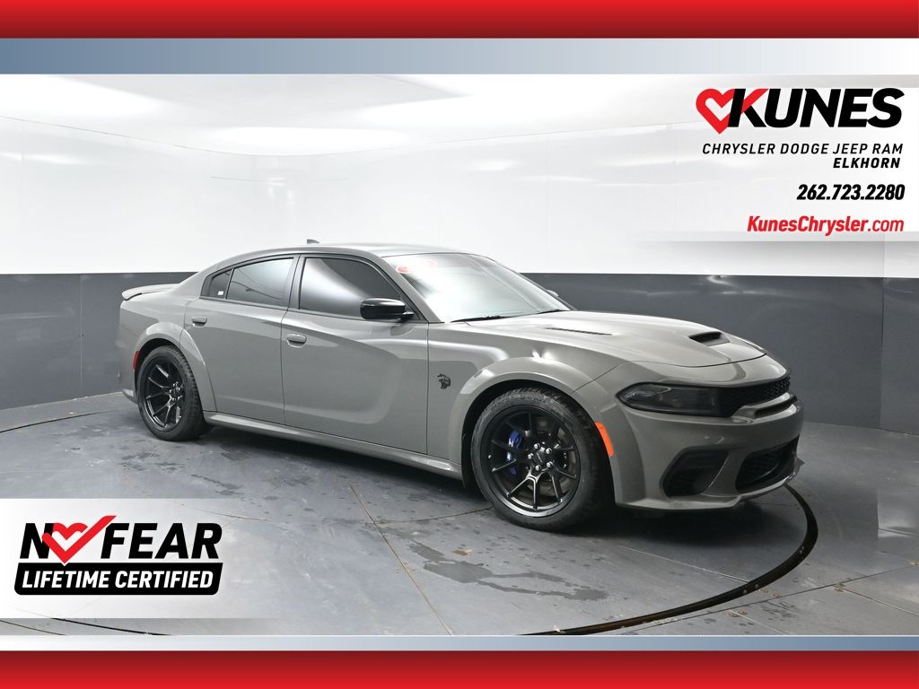 Destroyer Gray Clearcoat 2023 Dodge Charger Sedan Rear-Wheel Drive 8-Speed Automatic