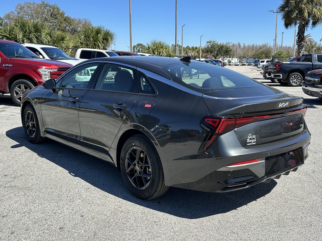 new 2026 Kia K5 car, priced at $25,020
