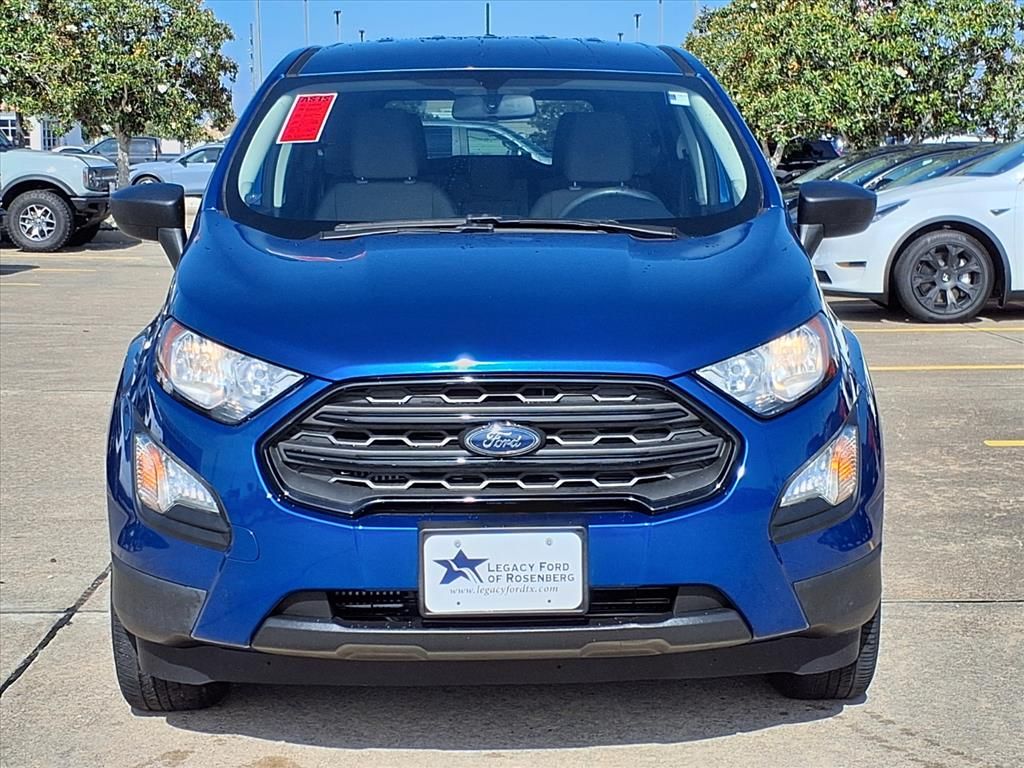 2021 Ford EcoSport S Blue at Classic Chevrolet Galveston