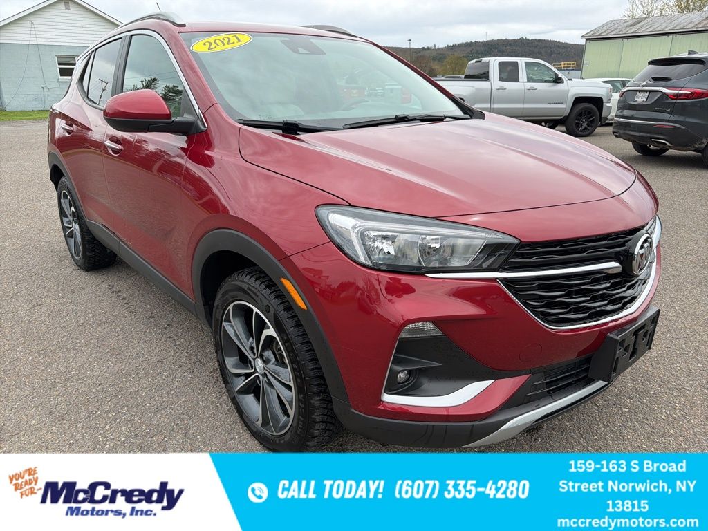 2021 Buick Encore GX Select AWD