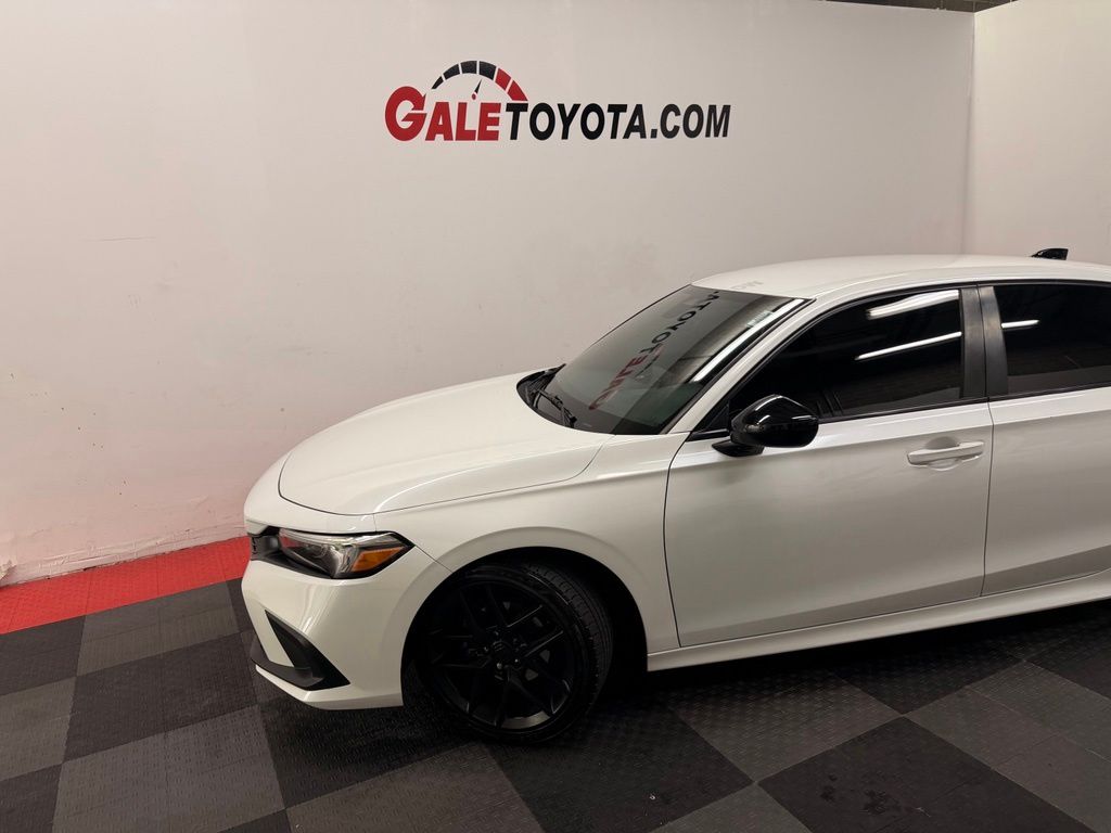 Used 2022 Honda Civic Sedan