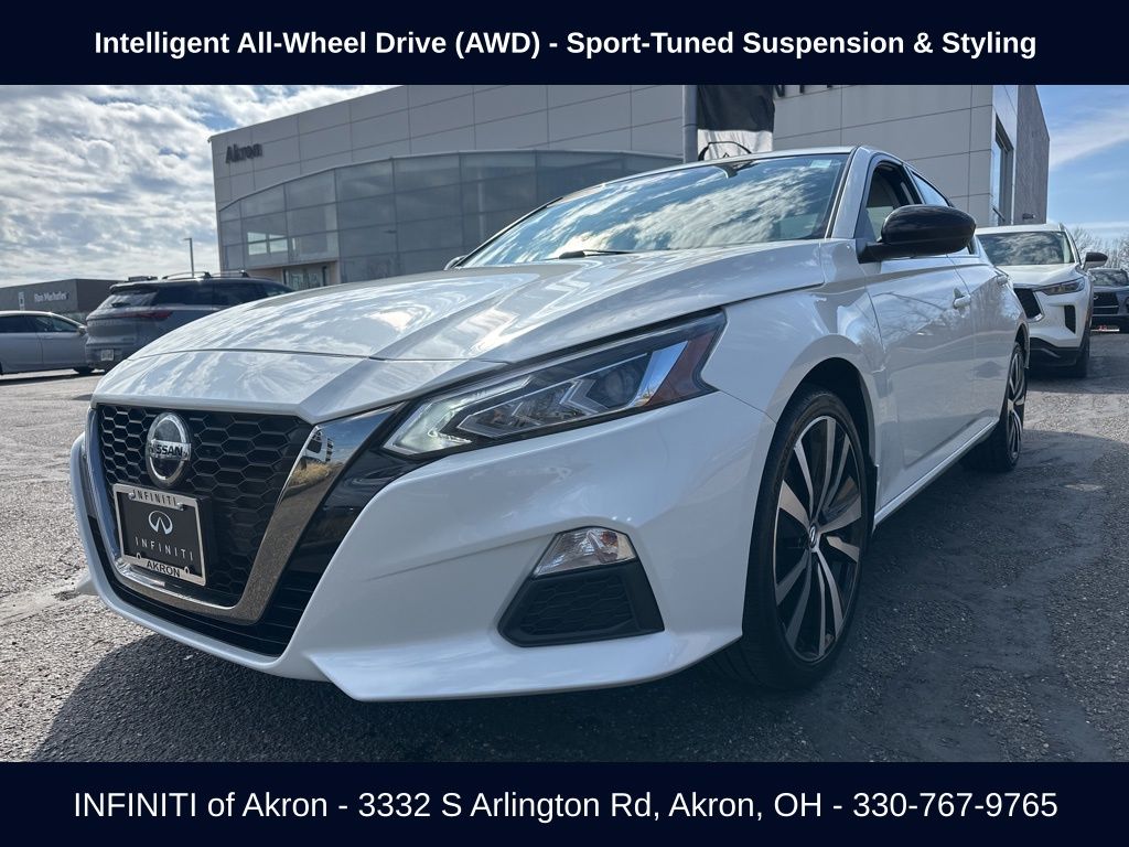 2019 Nissan Altima 2.5 SR AWD