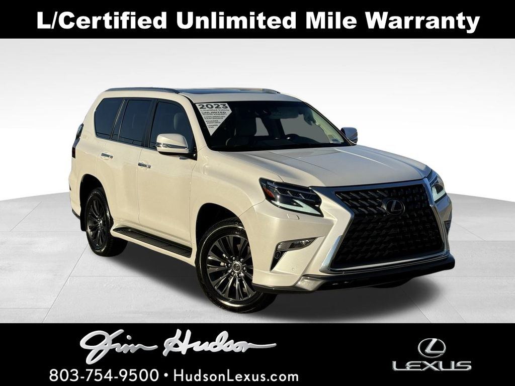 2023 Lexus GX 460 Luxury 1