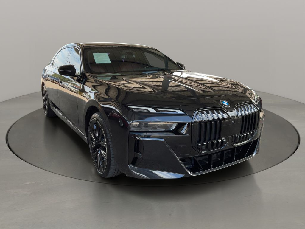 Black Sapphire Metallic 2023 BMW 7 Series Sedan Rear-Wheel Drive 8-Speed Automatic