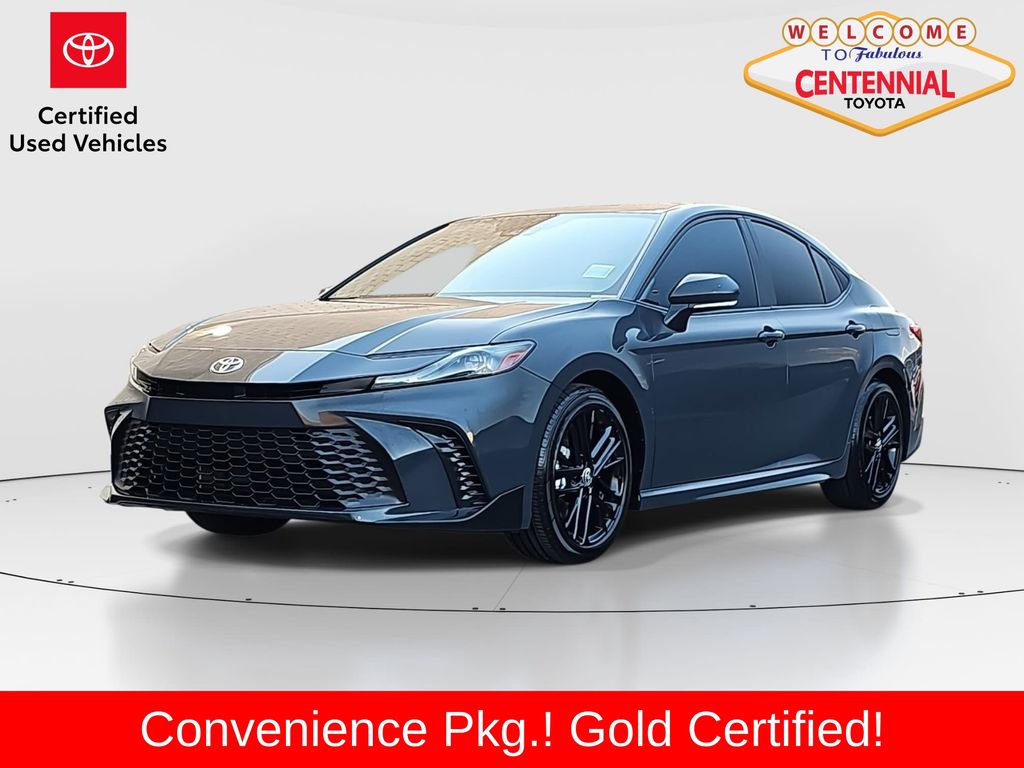 2025 Toyota Camry