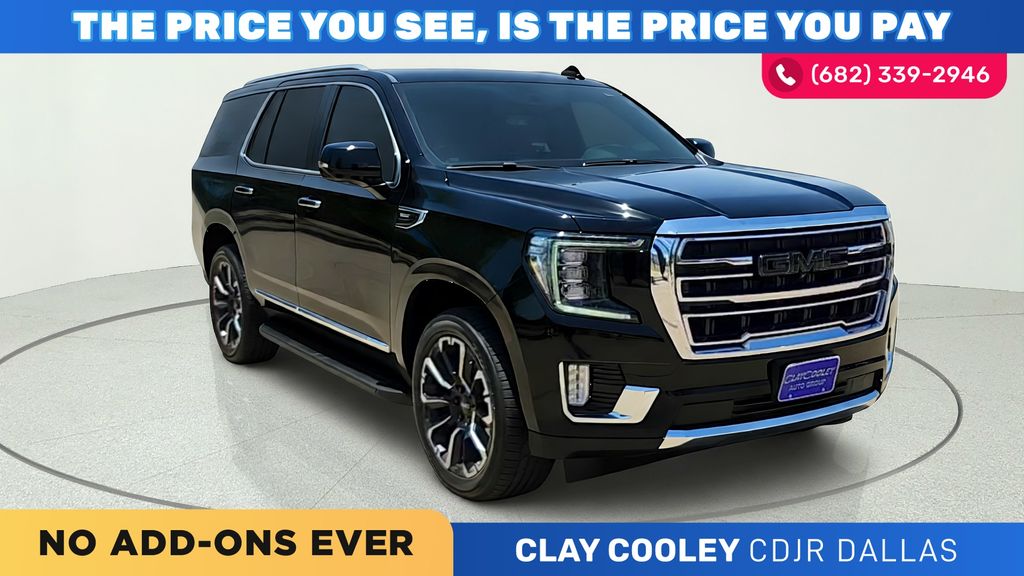 2022 GMC Yukon SLT