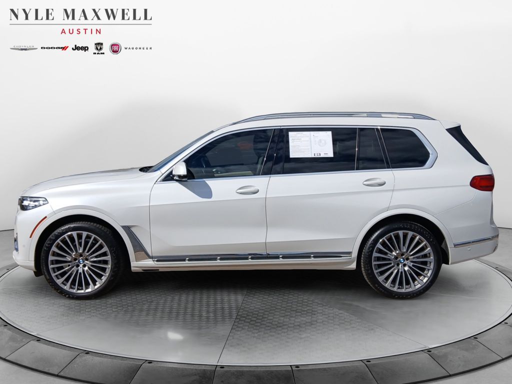 Used Car 2022 Bmw X7  Xdrive40i For Sale Under $50,000 In Austin, Texas