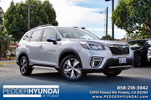 Ice Silver Metallic 2019 Subaru Forester SUV / Crossover All-Wheel Drive Continuously Variable Transmission