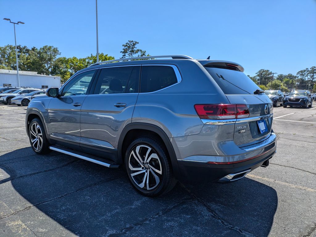 2021 Volkswagen Atlas 3.6L V6 SEL Premium