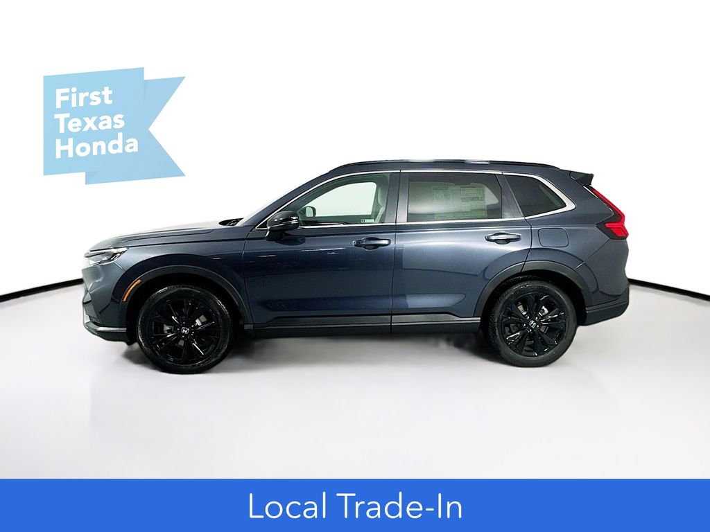 Used Car 2025 Honda Cr-v Hybrid  Sport Touring For Sale Under $40,000 In Austin, Texas