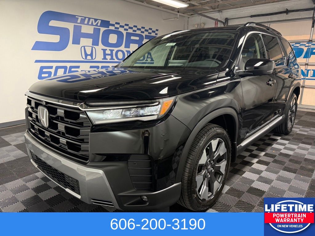 Crystal Black Pearl 2026 Honda Pilot SUV / Crossover All-Wheel Drive Automatic