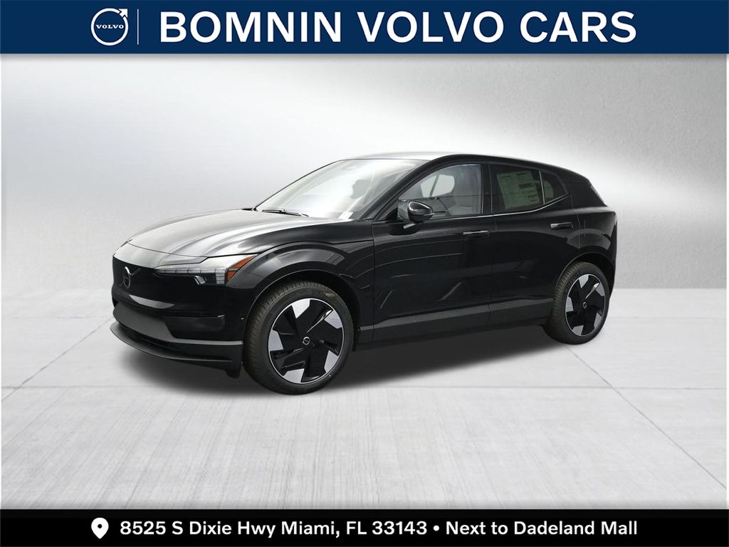 Onyx Black Metallic 2026 Volvo EX30 SUV / Crossover All-Wheel Drive 1-Speed Automatic