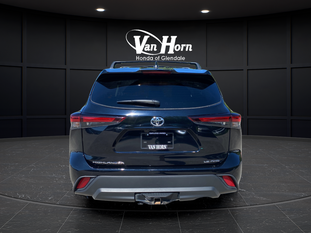 Used 2024 Midnight Black Metallic Toyota LE image 6