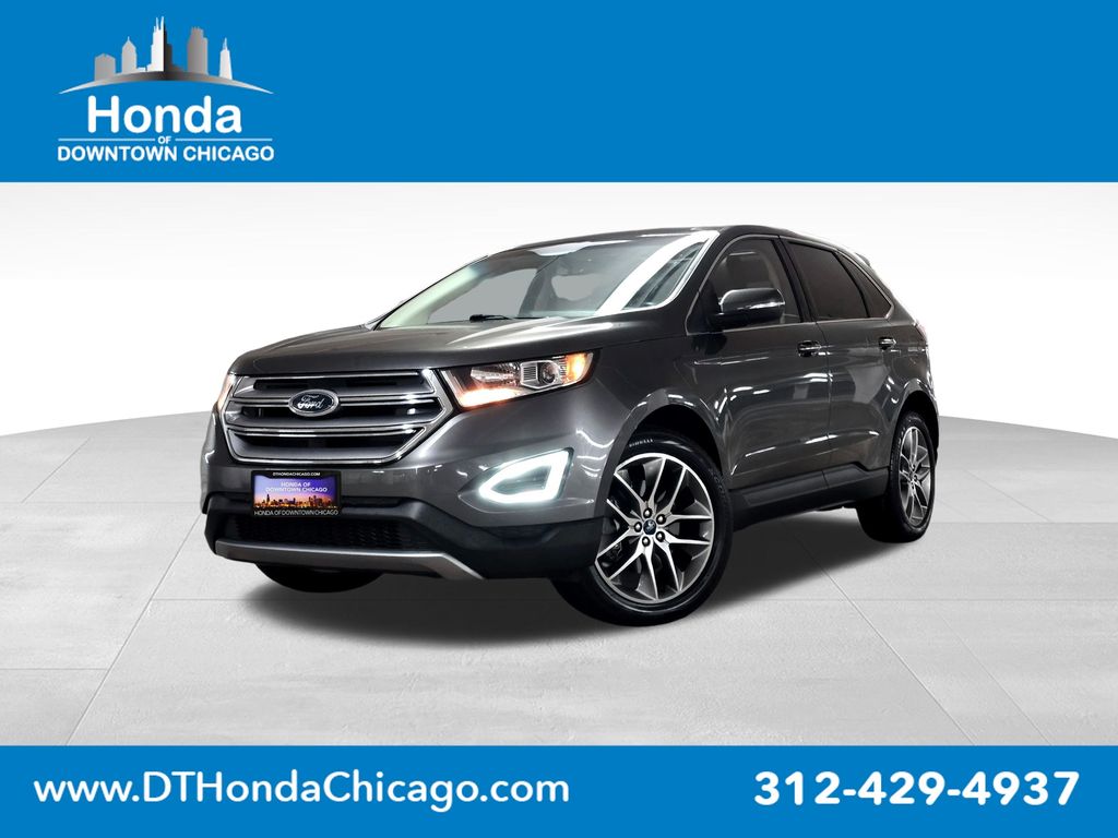 2015 Ford Edge Titanium
