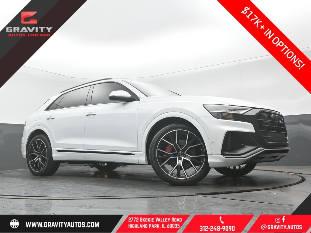 2023 Audi Q8 55 Prestige Tiptonic quattro's photo