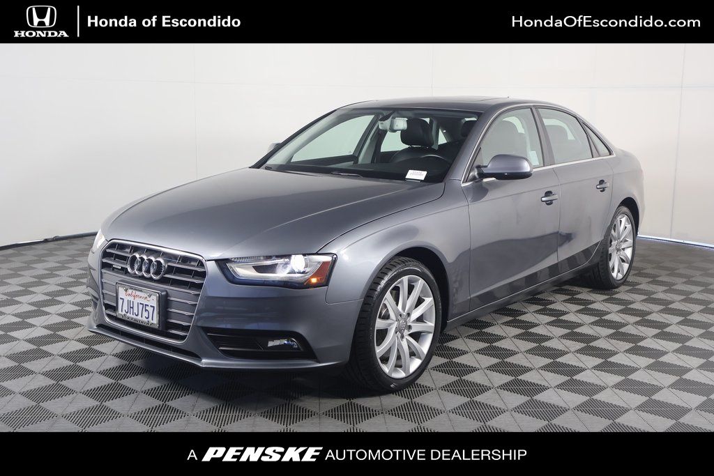 2013 Audi A4 Premium Plus -
                Escondido, CA