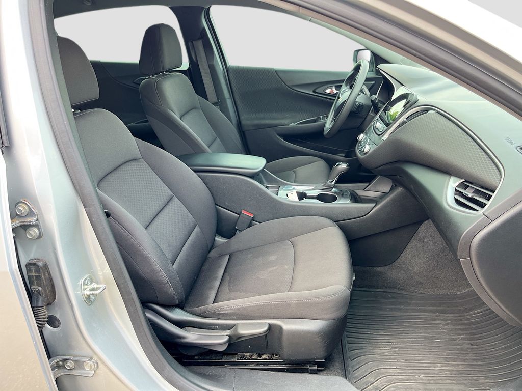 2020 Chevrolet Malibu LS Silver at Bravo Nissan