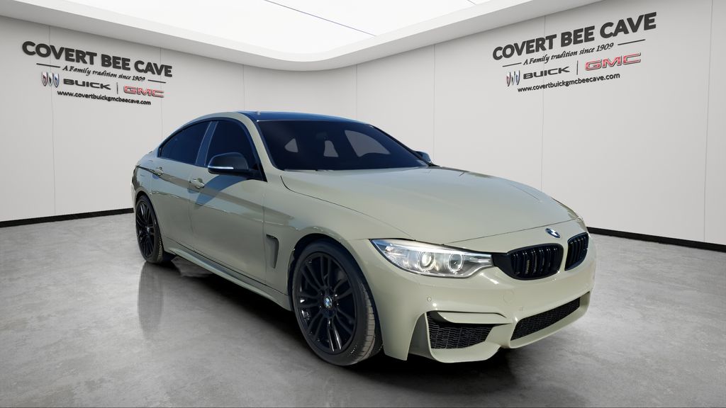 Used Car 2015 Bmw 4 Series  428i Gran Coupe For Sale Under $20,000 In Austin, Texas