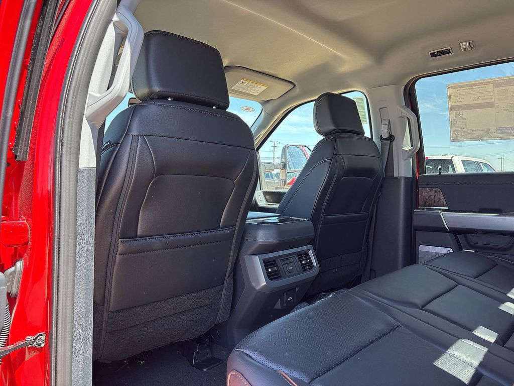 New 2026 Red Ford Lariat image 16