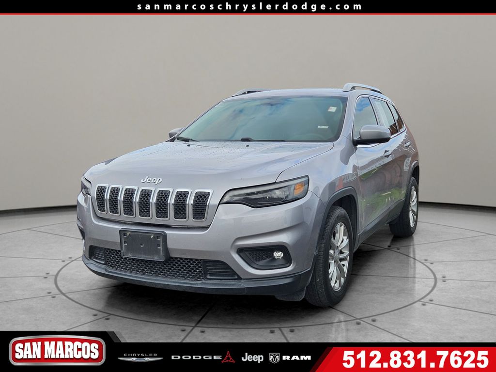 2019 Jeep Cherokee