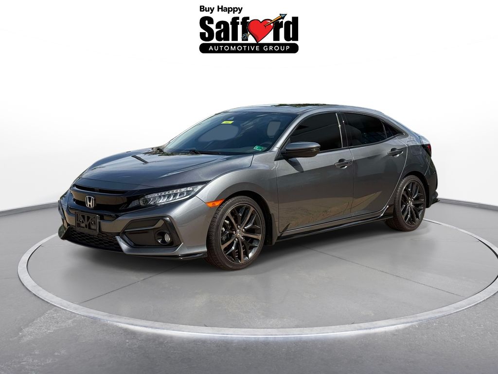 2021 Honda Civic Sport Touring