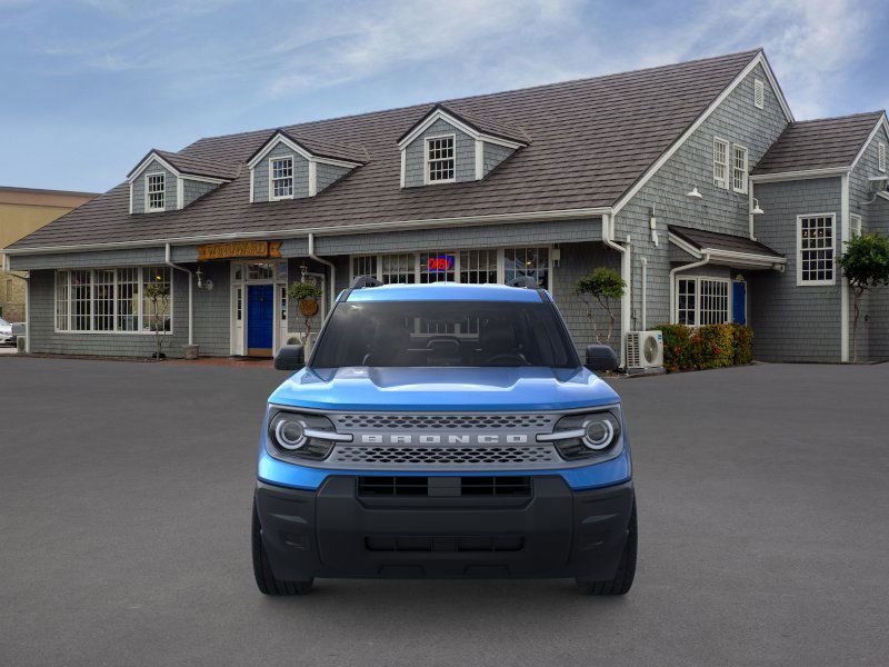 New 2025 Blue Ford Big Bend image 6