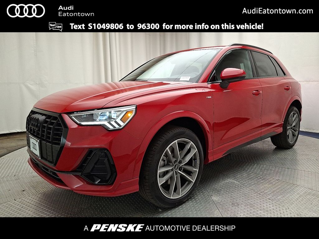 2025 Audi Q3  -
                Eatontown, NJ