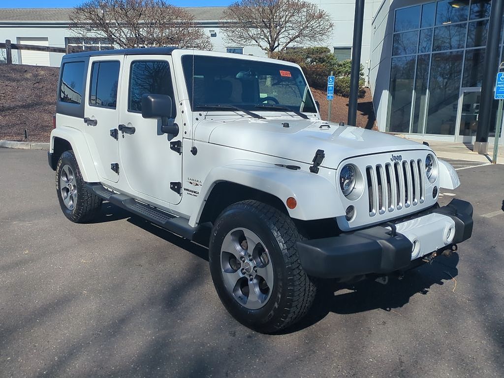 2016 Jeep Wrangler Unlimited Sahara 4WD