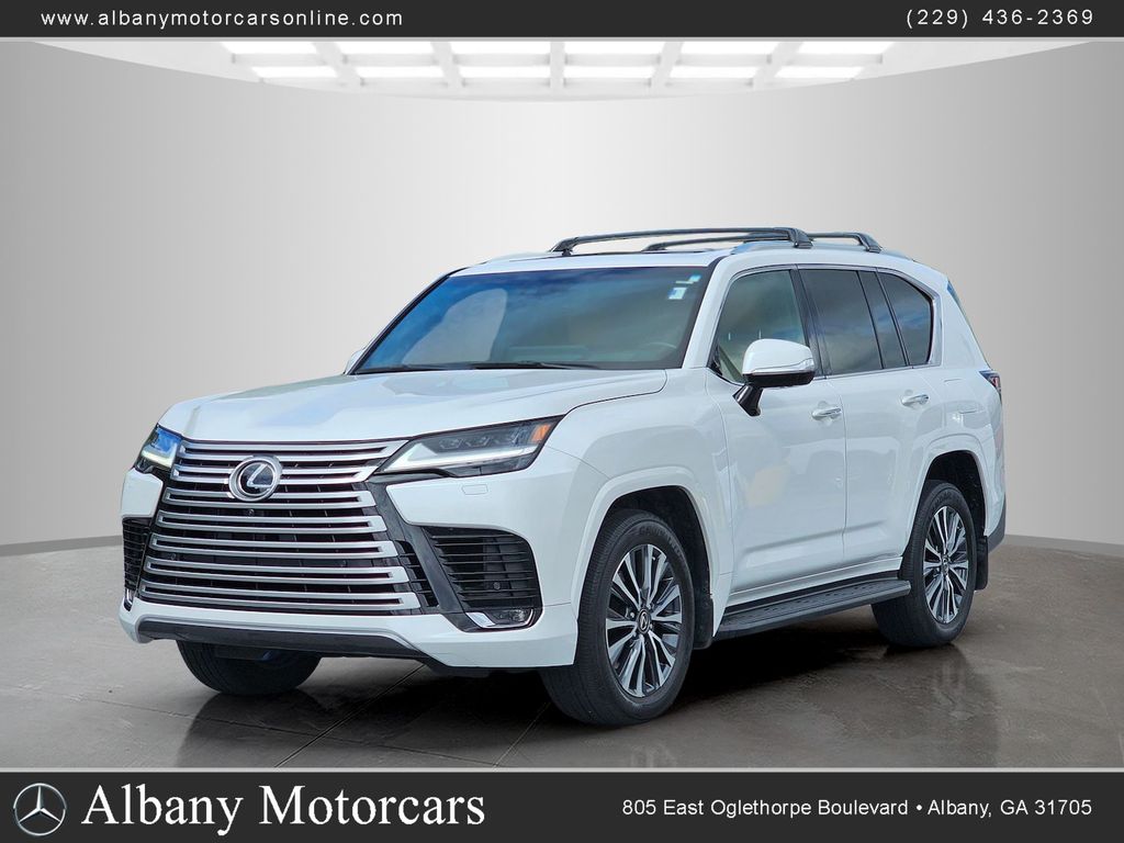2022 Lexus LX 600 Premium AWD