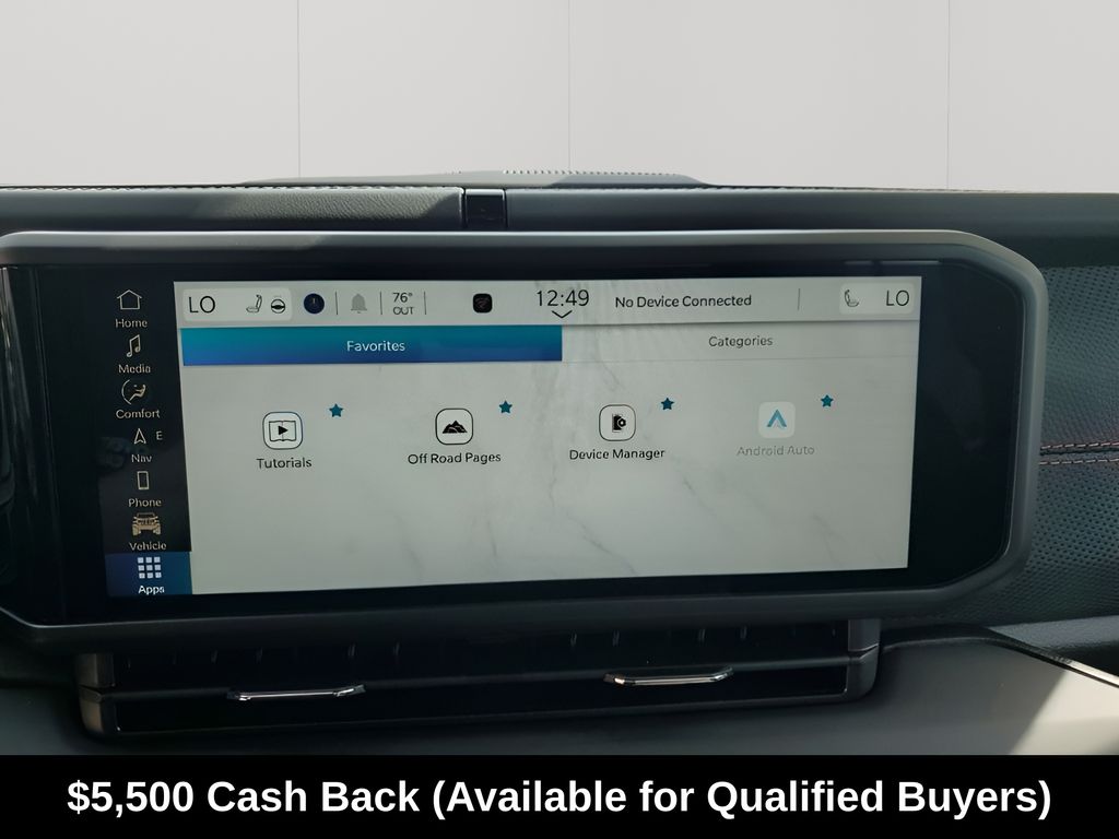 New Car 2025 Jeep Gladiator  Rubicon For Sale Under $50,000 In Austin, Texas