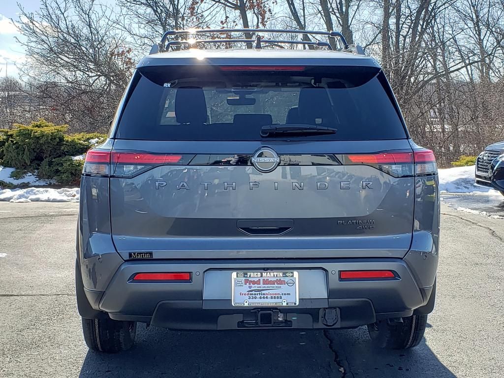 new 2026 Nissan Pathfinder car, priced at $49,239