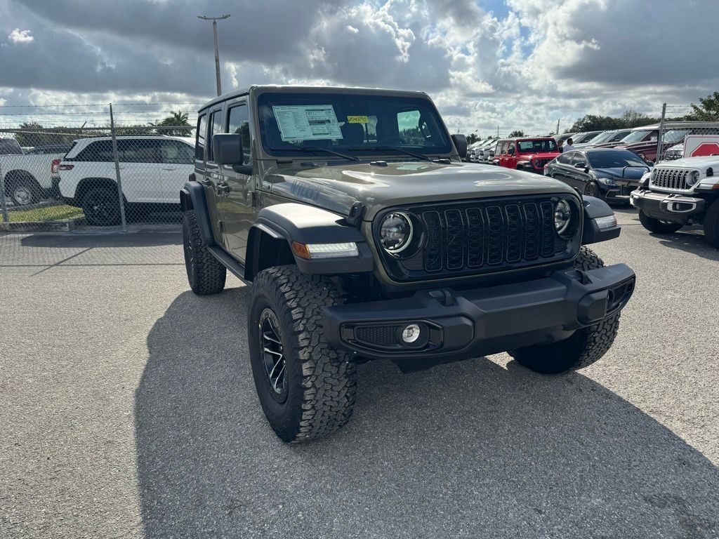 2025 Jeep Wrangler Willys 