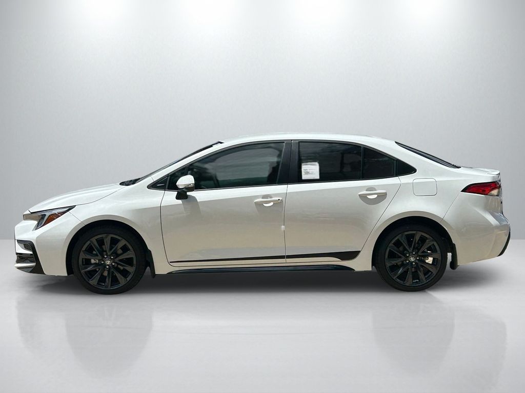 New 2026 Toyota Corolla Sedan