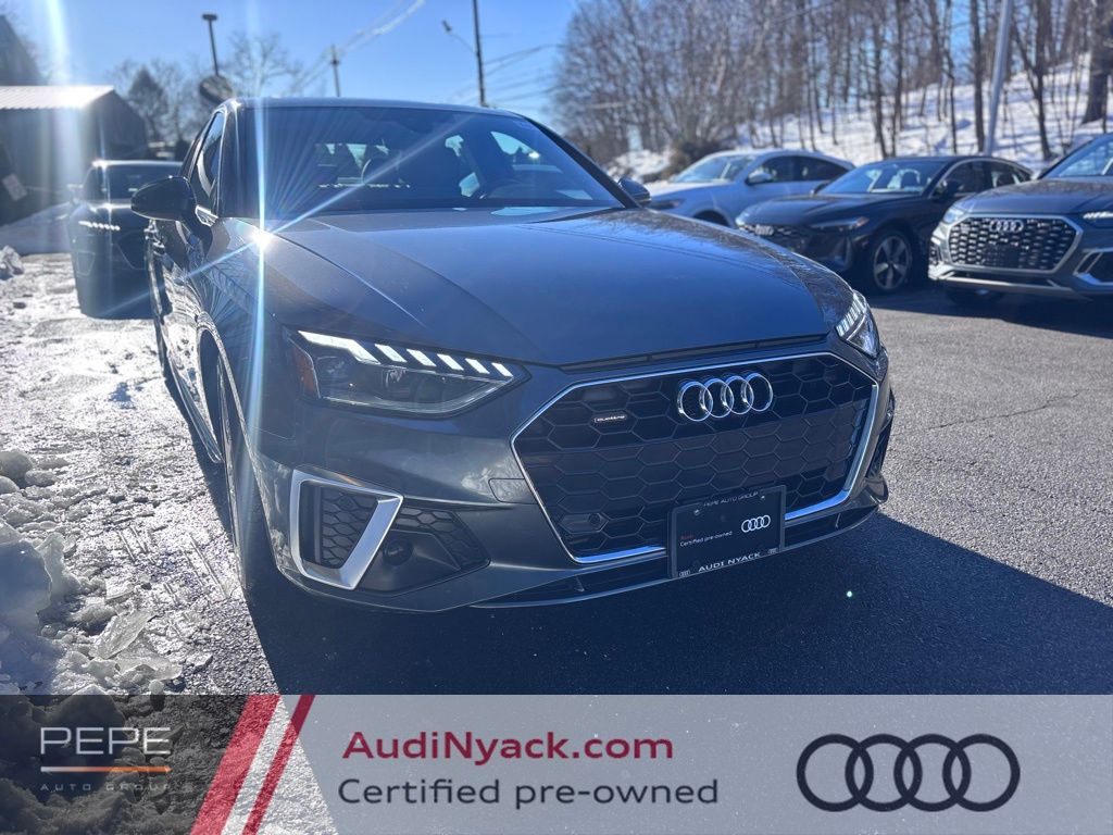 Certified Used 2023 Gray Audi S line Premium image 3