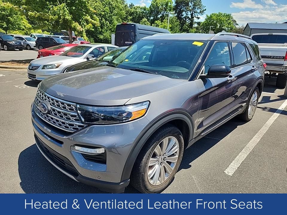 2022 Ford Explorer Limited