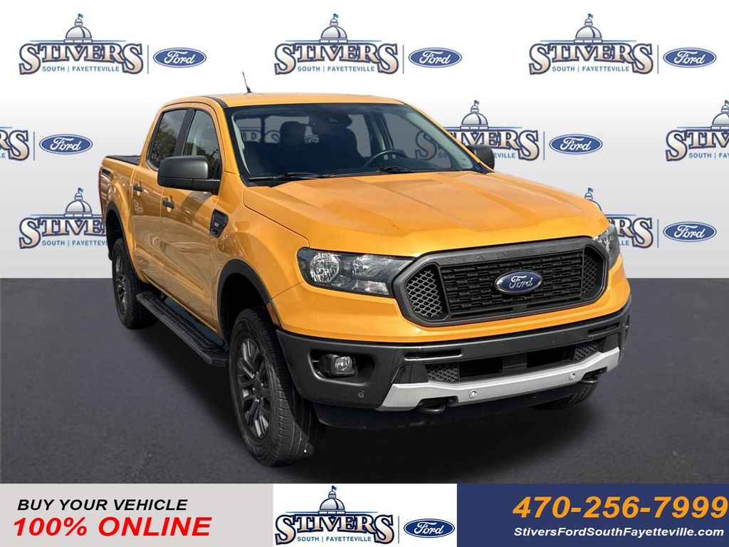 2021 Ford Ranger XLT SuperCrew 4WD